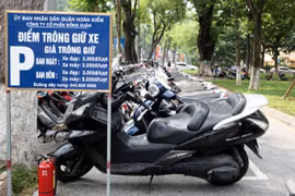 Gửi xe đúng chỗ để không bị "chặt chém"