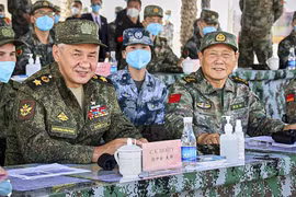 [ẢNH] Báo Nhật: Liên minh Nga - Trung hình thành khi tình hình Afghanistan nguy cấp