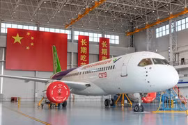 Máy bay C919 trước nguy cơ hứng đòn trừng phạt thương mại từ Mỹ