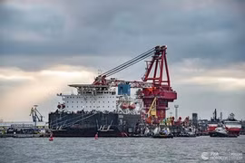 [ẢNH] Nord Stream 2 hoàn thành không đồng nghĩa với chiến thắng của Nga trước Ukraine