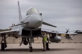 Tiêm kích Eurofighter Typhoon 'nối gót' Mirage 2000-5 tới Ukraine?