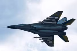 Tiêm kích MiG-29AS do Nga nâng cấp giờ đang phục vụ... không quân Ukraine