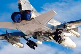 [ẢNH] Tu-22M3 Nga thực hiện chuyến bay cảnh báo Israel ngay khi vừa tới Syria?
