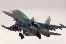 Không quân Nga gia tăng sức mạnh khi nhận thêm loạt oanh tạc cơ Su-34M cực mạnh