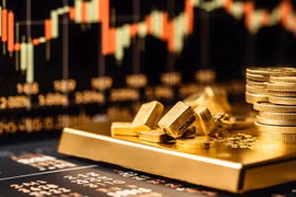 Giá vàng tăng phi mã báo hiệu sự sụp đổ vai trò thống trị của đồng USD?