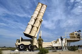 Israel sắp hết tên lửa đánh chặn cho tổ hợp Arrow-3