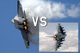 Tiêm kích F-22 gây sốc khi liên tiếp thua cuộc trước các chiến đấu cơ thế hệ cũ