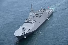 Nhật Bản sắp nhận loạt tàu khu trục tàng hình Mogami tối tân trong thời gian cực ngắn