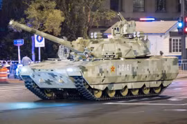Xe tăng module hóa ZTZ-201 là bản sao dựa trên T-14 Armata?