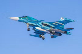 Nga tăng gấp đôi sản lượng máy bay ném bom Su-34
