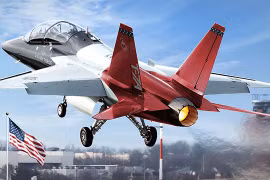 Lô máy bay huấn luyện - chiến đấu T-7A Red Hawk tối tân đầu tiên đã được đặt hàng