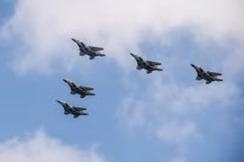Nga giật mình khi Mỹ bí mật phối hợp với Israel không kích Syria