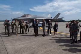 Mục đích của Mỹ khi cho tiêm kích F-35 'tiến sâu' vào Đông Nam Á