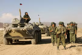 [ẢNH] Nga cảnh báo ‘thiệt hại nặng nề’ đối với Taliban nếu tràn sang Trung Á