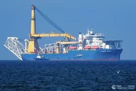 [ẢNH] Chuyên gia: Nord Stream 2 hoàn thành khiến Ukraine mất vị thế quốc gia
