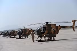[ẢNH] Taliban dọa tấn công Uzbekistan khi không nhận lại được số máy bay của Afghanistan