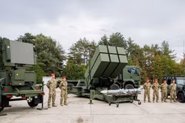 Tổ hợp NASAMS đạt hiệu suất cao nhất thế giới khi tiêu diệt 94% tên lửa 