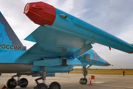 Làn sóng máy bay ném bom tiền tuyến Su-34 gia nhập đội hình chiến đấu