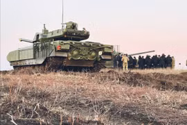 Vì sao xe tăng T-14 Armata Nga được rút khỏi tiền tuyến?