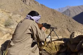 [ẢNH] Quân kháng chiến bất ngờ tấn công Taliban tại tỉnh Baghlan