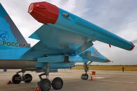 Oanh tạc cơ Su-34 có 'lá chắn bất khả xâm phạm' khiến Mỹ đặc biệt quan tâm