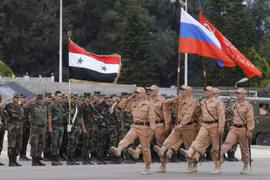 [ẢNH] Tướng Nga: Có thể kết nạp Syria vào Tổ chức Hiệp ước An ninh tập thể