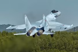 Không quân Nga nhận lô tiêm kích Su-35S thứ hai chỉ trong vòng 20 ngày