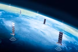 Tác động bí ẩn làm tắt hoàn toàn mạng vệ tinh Starlink
