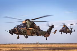 Australia sớm loại biên trực thăng Eurocopter Tiger để rảnh tay viện trợ Ukraine?