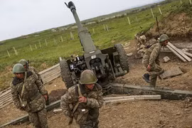 [ẢNH] Nga đối diện ác mộng khi Azerbaijan chiếm được Nagorno-Karabakh