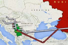 [ẢNH] Turk Stream bị nhận xét gây hại tới Ukraine còn lớn gấp bội Nord Stream 2
