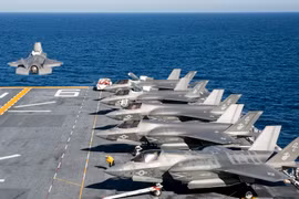 Cú sốc cho Mỹ khi Hải quân Hàn Quốc loại bỏ tiêm kích F-35B trên tàu sân bay thế hệ mới