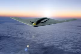 [ẢNH] Mỹ tiết lộ tính năng 'như phim viễn tưởng' của oanh tạc cơ B-21 Raider