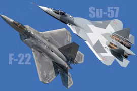[ẢNH] Chuyên gia Anh chỉ rõ vì sao Su-57 Nga thua xa F-22 Mỹ về khả năng tàng hình