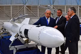 Kho tên lửa hạt nhân giúp Quân đội Israel nắm giữ lợi thế tuyệt đối