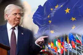 Toan tính thực sự của ông Trump khi dọa áp thuế nhập khẩu 50% đối với châu Âu
