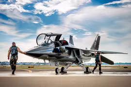 Huấn luyện cơ T-7 Red Hawk sẽ được lắp ráp tại Anh