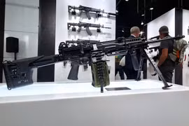 Tập đoàn Kalashnikov bắt đầu sản xuất hàng loạt súng máy hạng nhẹ RPL-20
