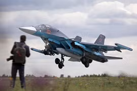 Nga đang nhanh chóng mở rộng phi đội máy bay ném bom tiền tuyến Su-34M