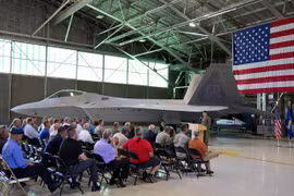 Nâng cấp đặc biệt khiến tiêm kích tàng hình F-22 Raptor gia tăng sức mạnh