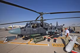 Vũ khí phương Tây bất lực trước trực thăng tấn công Ka-52 Nga?