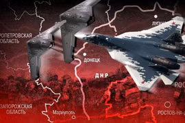 Tiêm kích Su-57 'tàng hình' trước radar NATO trong suốt hơn một năm qua