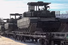 Xe tăng T-80BVM vẫn là chiến xa được ưa thích nhất của Quân đội Nga