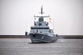 Tổng thống Zelensky tuyên bố tàu tên lửa Karakurt bị phá hủy tại cảng Primorsk