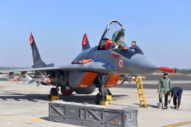 Ấn Độ gấp rút tăng cường hàng chục tiêm kích MiG-29UPG trong tình hình nóng