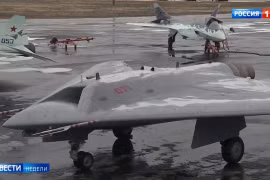 [ẢNH] UAV tàng hình Okhotnik tiếp theo của Nga sẽ có "cải tiến lớn"
