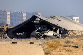 Israel chớp thời cơ phá hủy căn cứ không quân T4 Syria đang được Thổ Nhĩ Kỳ khai thác