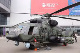 Nga phát triển trực thăng Mi-80 để thay thế toàn bộ phi đội Mi-8/17