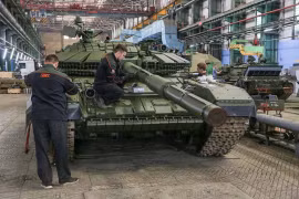 Nga lên kế hoạch nâng cấp 800 xe tăng T-72 trong 10 năm