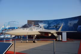[ẢNH] Su-57E và Su-35S trước nguy cơ đối đầu trực diện trên chiến trường Libya